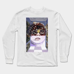 Face of Satoshi #4 Long Sleeve T-Shirt